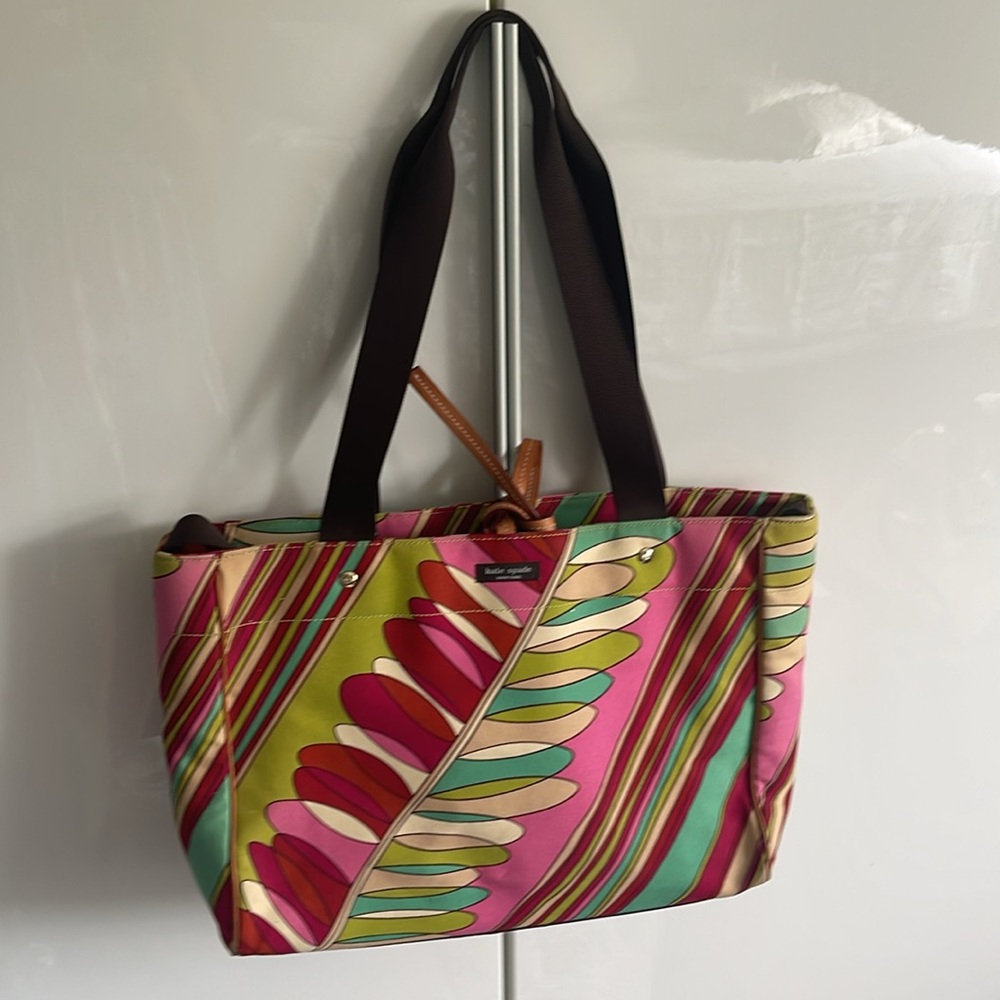 Kate Spade Multi-Pattern Tote Bag - Picture 6 of 13